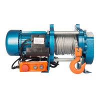 Лебедка TOR CD-500-A (KCD-500 kg, 220 В) с канатом 70 м