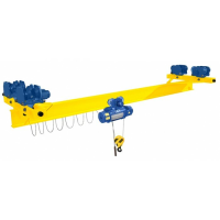 Кран мостовой однобалочный подвесной однопролётный г/п 5 т пролет 9,0 м