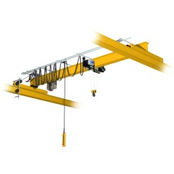 Кран мостовой однобалочный опорный однопролётный г/п 1 т пролет 4,5 м