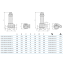 Погружной фекальный насос Zenit DGG 250/4/100 E0ET5 NC Q TS 2SIC 10 400 IN-6